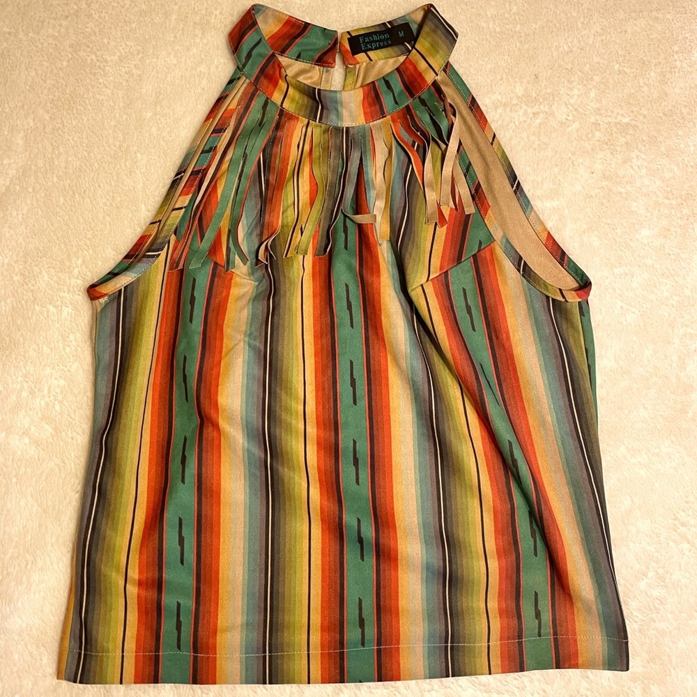 Serape Tank